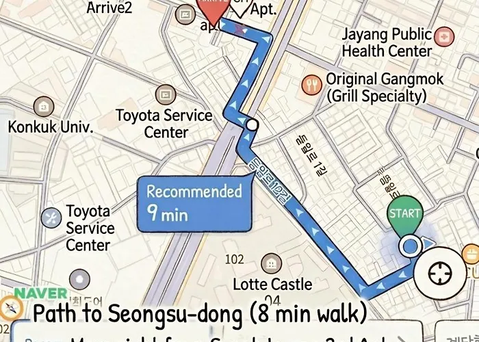 My Seongsu Apartamento Seúl