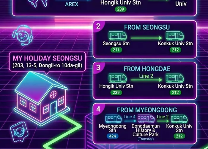 My Seongsu Apartamento Seúl